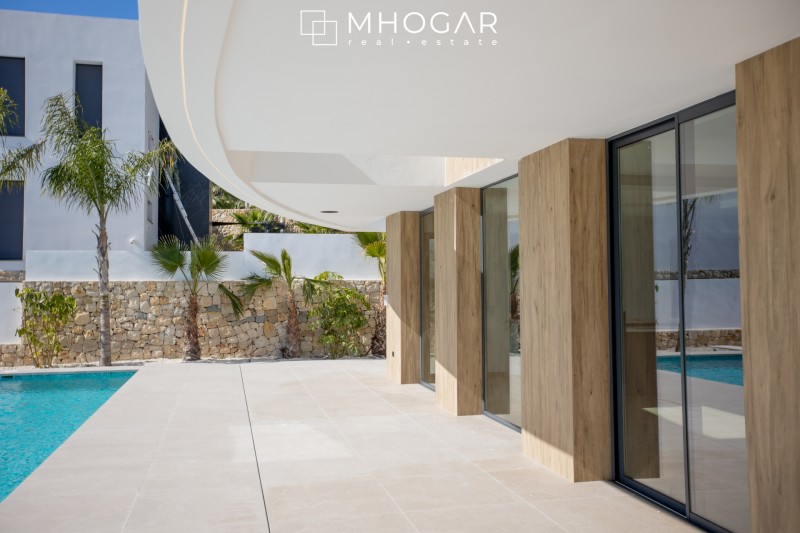 Moraira-Villa hermosa en venta